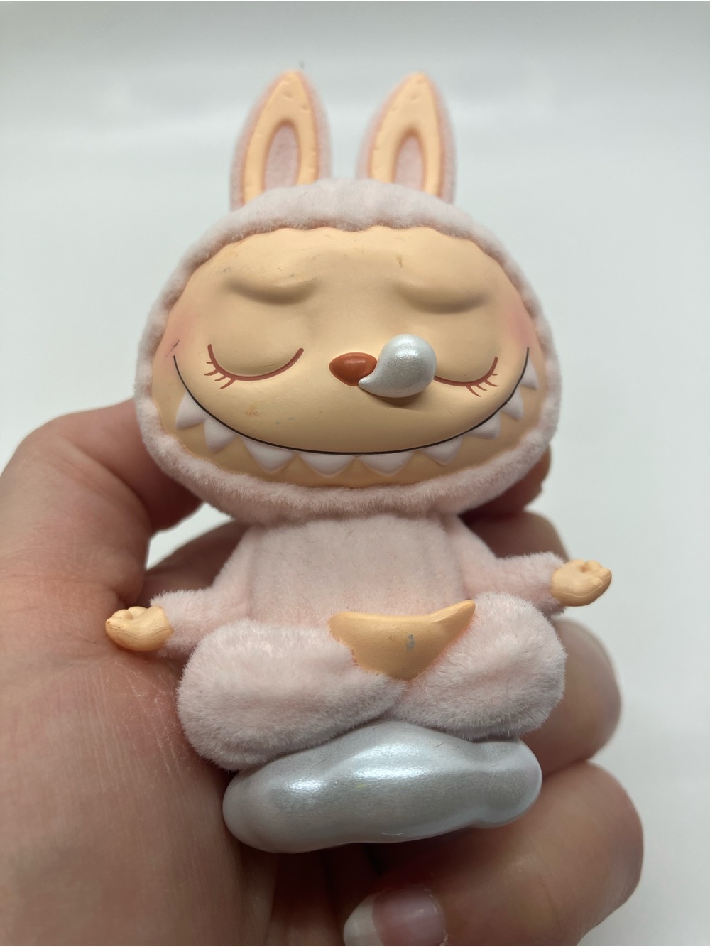 Pop Mart THE MONSTERS LAZY YOGA Figure, SLEEPING, No box, no card
